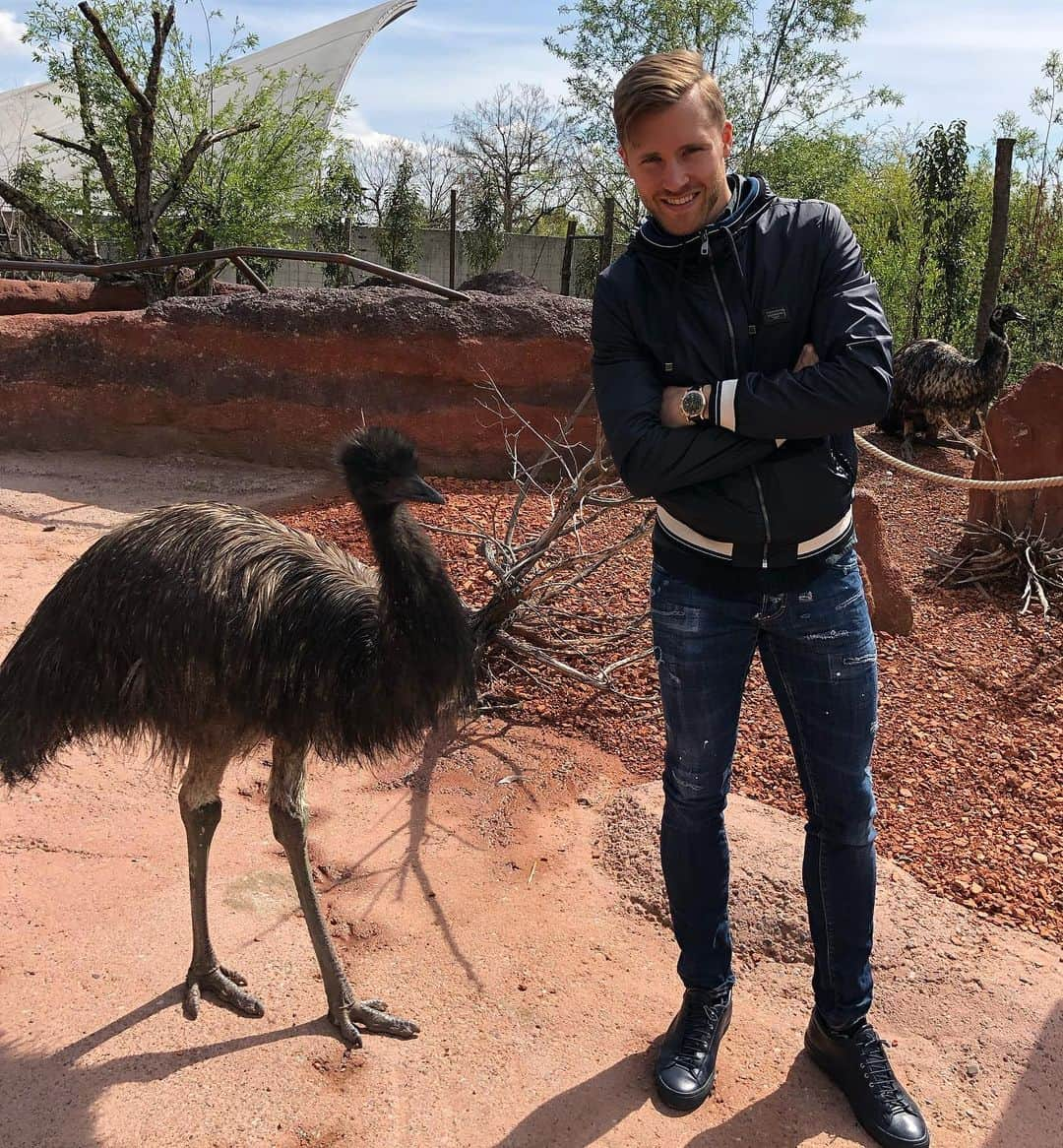 シルヴァン・ヴィドマーさんのインスタグラム写真 - (シルヴァン・ヴィドマーInstagram)「shorttrip to #australia 🇦🇺😂👍」5月7日 22時58分 - silvanwidmer