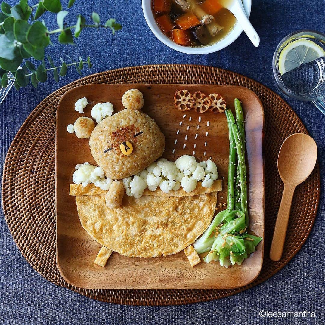 Samantha Leeさんのインスタグラム写真 - (Samantha LeeInstagram)「Splish splash I was taking a bath 🛁 (Be sure to follow my #igstory for more fun moments) #leesamantha #foodart」5月7日 23時03分 - leesamantha