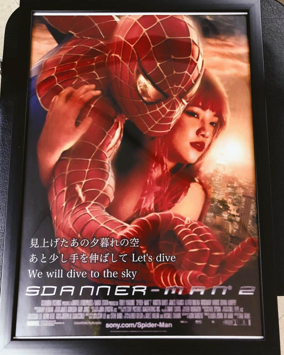 須田アンナさんのインスタグラム写真 - (須田アンナInstagram)「. amezing😂😂😂❤️🕷 thank you:) "SDANNER-MAN 2"」5月7日 23時10分 - annastagram.official