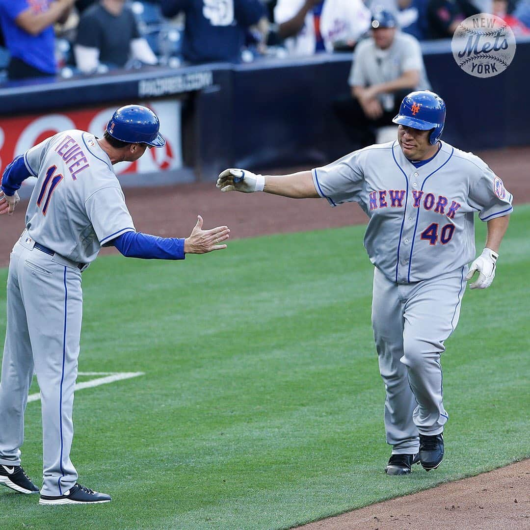 ニューヨーク・メッツさんのインスタグラム写真 - (ニューヨーク・メッツInstagram)「Three years ago today, the impossible happened. #BigSexy #Mets」5月7日 23時23分 - mets