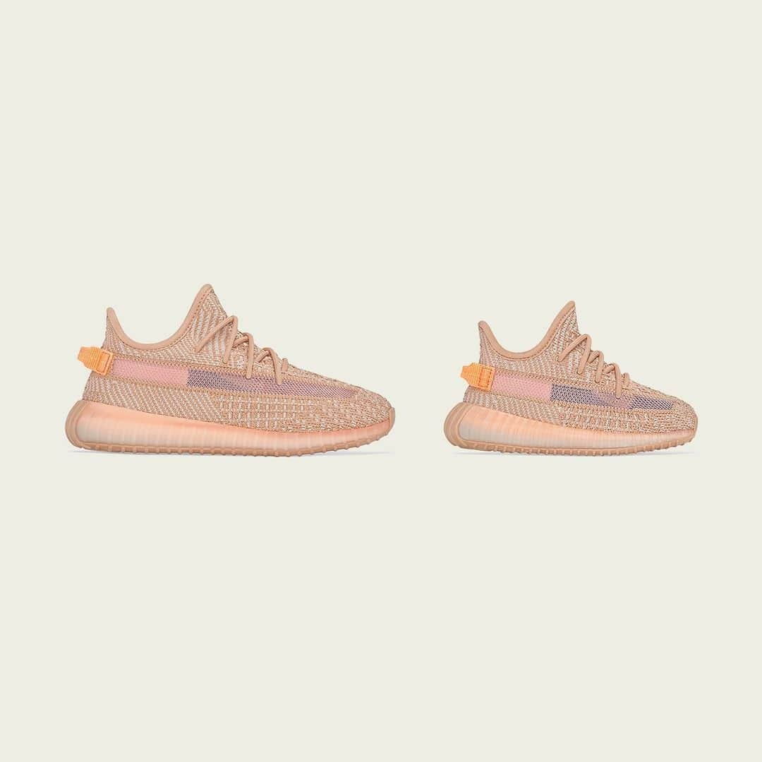 adidas Originalsさんのインスタグラム写真 - (adidas OriginalsInstagram)「YEEZY BOOST 350 V2 CLAY. AVAILABLE MAY 18 IN KIDS AND INFANTS ONLY. AT ADIDAS.COM/YEEZY」5月7日 23時32分 - adidasoriginals