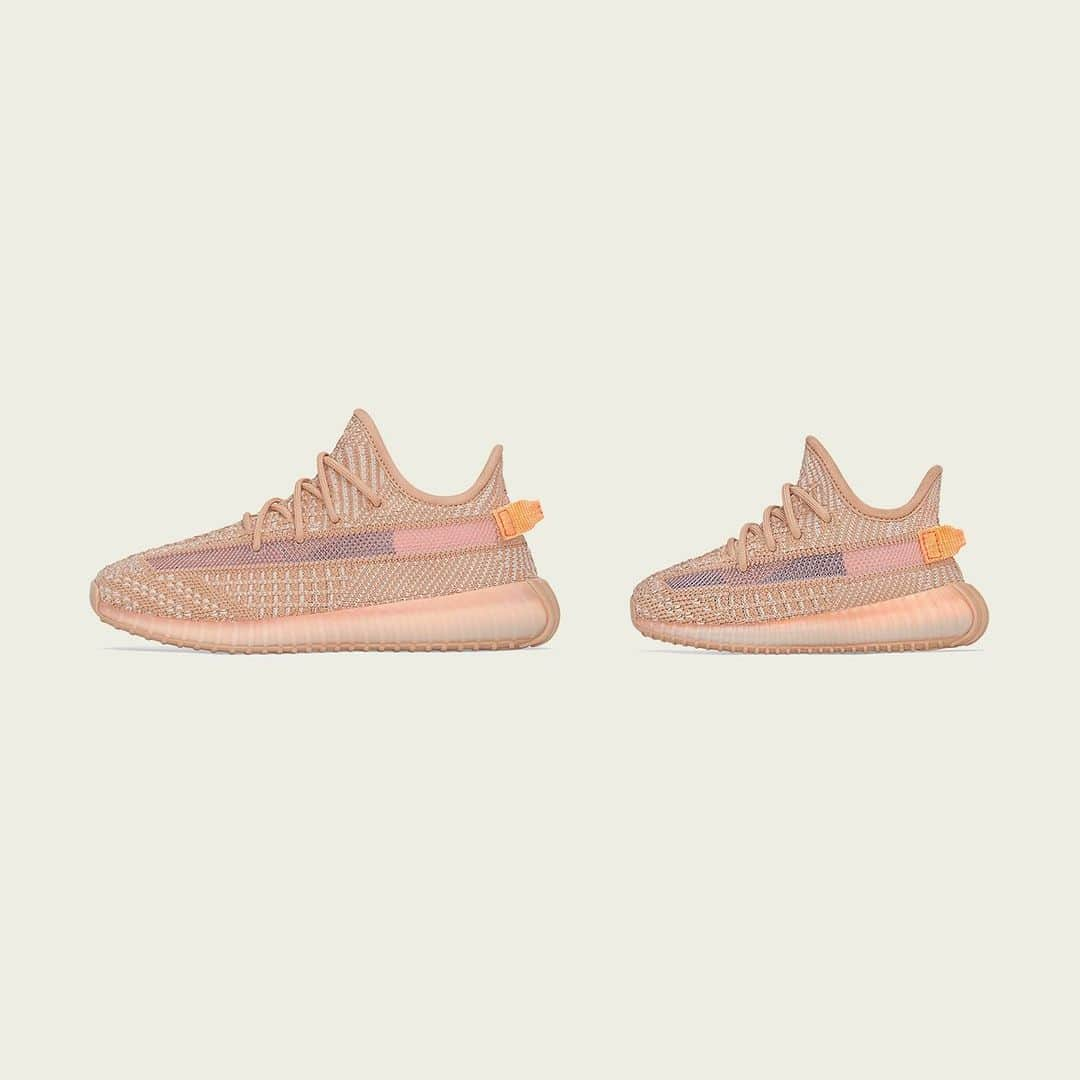 adidas Originalsさんのインスタグラム写真 - (adidas OriginalsInstagram)「YEEZY BOOST 350 V2 CLAY. AVAILABLE MAY 18 IN KIDS AND INFANTS ONLY. AT ADIDAS.COM/YEEZY」5月7日 23時32分 - adidasoriginals