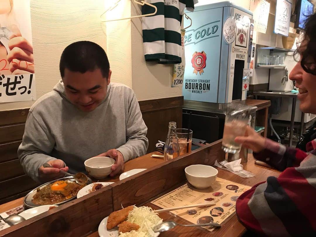 溜口佑太朗のグルメインスタ