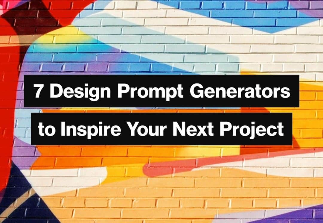 Dribbbleさんのインスタグラム写真 - (DribbbleInstagram)「Feeling uninspired? Want to flex your creative muscles 💪 ? Or maybe you're looking for some cool new projects to add to your portfolio. Well, look no further — we've curated a list of 7 design prompt generators sure to get your creative juices flowing. Head over to the blog, try them out, and bookmark your favorites for whenever creative block hits! Dribbble.com/stories (link in bio). ⠀ ⠀ #dribbble #design #inspiration #productdesign #graphicdesign #illustration #designinspiration」5月7日 23時38分 - dribbble