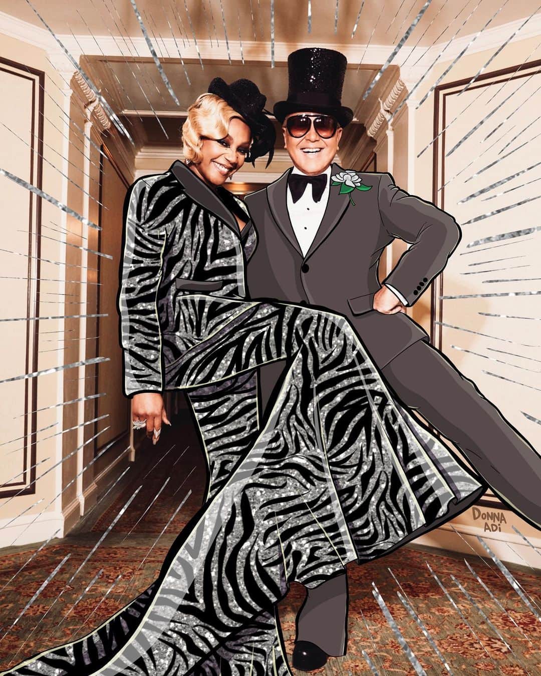 マイケルコースさんのインスタグラム写真 - (マイケルコースInstagram)「If Elton John and Liberace had a baby, it would be this sequined zebra suit. The look is the perfect embodiment of @TiffanyHaddish—party-ready but polished, with just the right amount of flair. -xxMK #MetGala #MetCamp #TiffanyHaddish 📸: @daniellelevitt 🎨: @donna_adi」5月7日 23時50分 - michaelkors