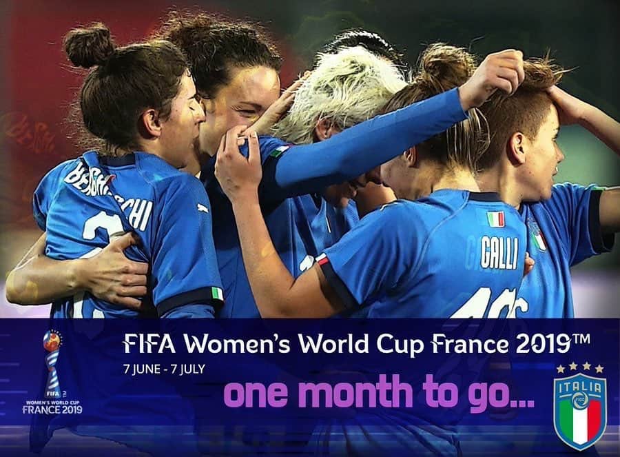 サッカーイタリア代表さんのインスタグラム写真 - (サッカーイタリア代表Instagram)「⚽️ Manca un mese ai #Mondiali di #Calcio Femminile #WWC19 🌍. #ForzaAZZURRE! 💙🇮🇹 #Azzurre #VivoAzzurro」5月7日 23時45分 - azzurri