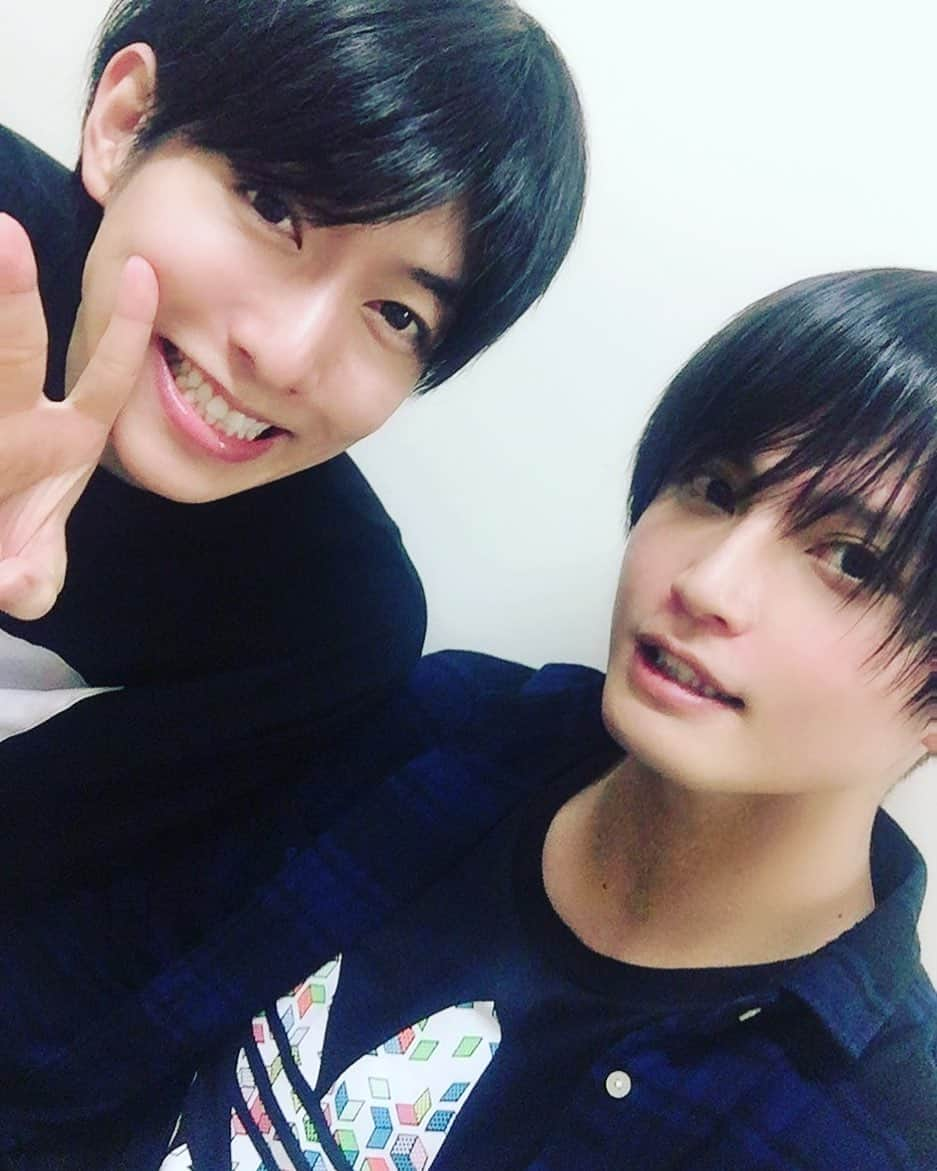 友常勇気さんのインスタグラム写真 - (友常勇気Instagram)「today is finish٩̋(๑˃́ꇴ˂̀๑) #友常勇気  #谷佳樹 #信長の野望  #今日もいい汗かいた」5月7日 23時46分 - yuki_tomotsune