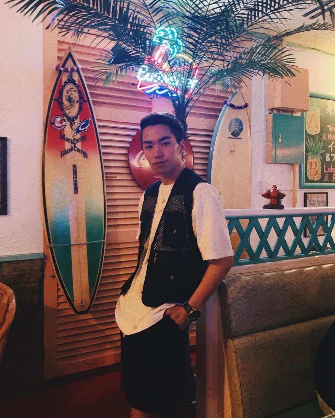 のインスタグラム：「paradise🌴🌴🌴 #沖縄」