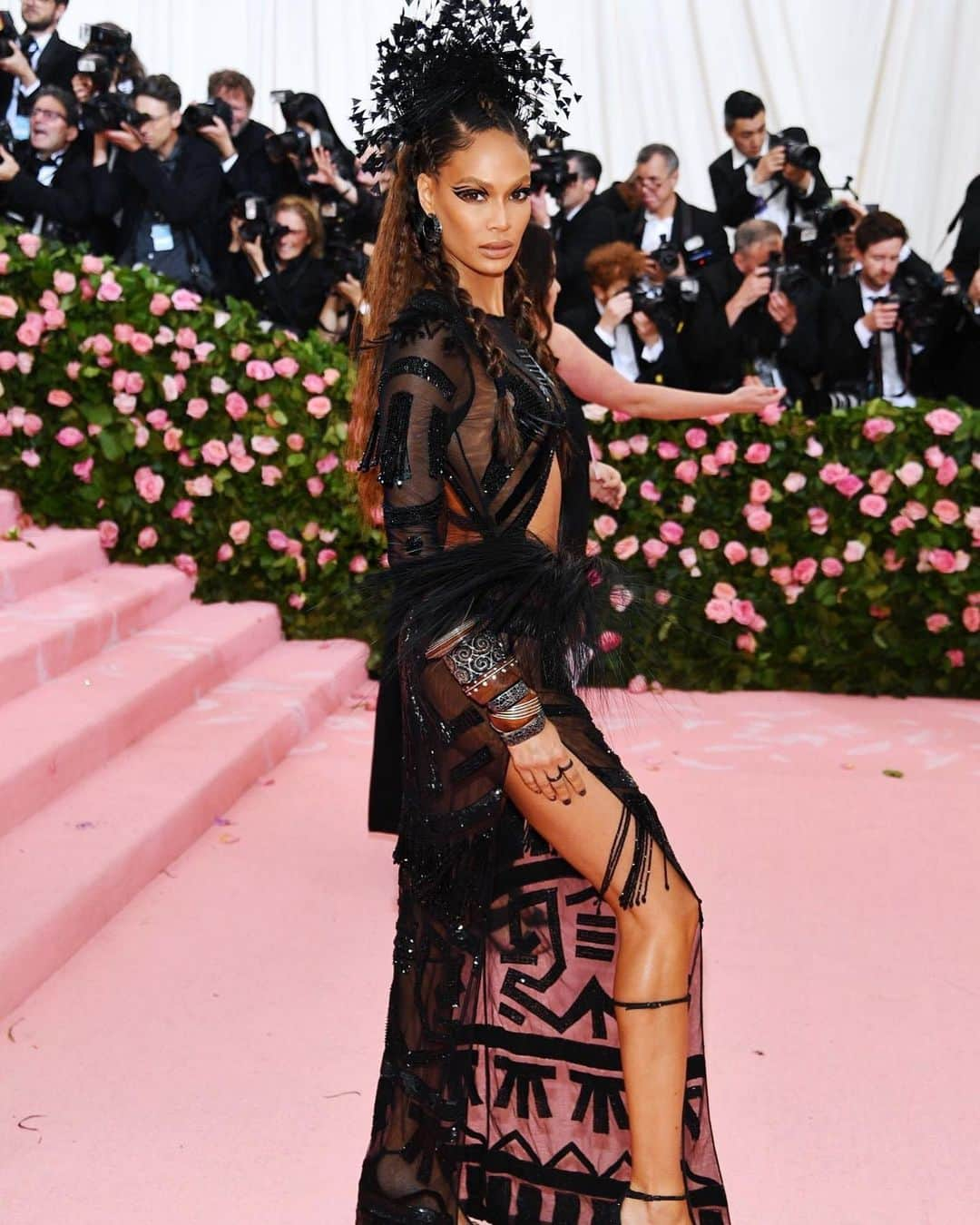 ジョアン・スモールズさんのインスタグラム写真 - (ジョアン・スモールズInstagram)「2019 Met GALA 🤟🏾」5月8日 0時06分 - joansmalls