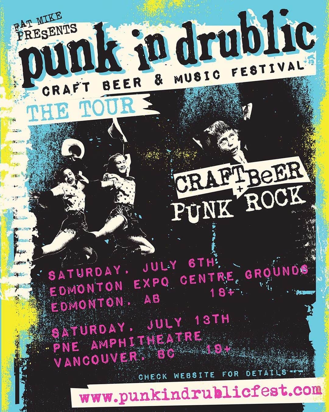 Bad Religionさんのインスタグラム写真 - (Bad ReligionInstagram)「O Canada! See you at Punk In Drublic Fest in July. Tickets on sale Friday, May 10th at 10am local time. Full details at punkindrublicfest.com. #BadReligion #PunkInDrublic」5月8日 0時21分 - badreligionband