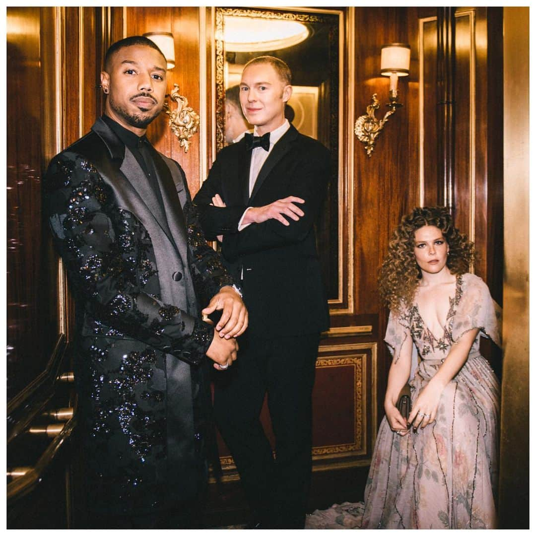 コーチさんのインスタグラム写真 - (コーチInstagram)「About last night. #MichaelBJordan, #StuartVevers and #MaggieRogers captured moments before their #MetGala arrival. #MetGala #MetGala2019 #CoachNY」5月8日 0時41分 - coach