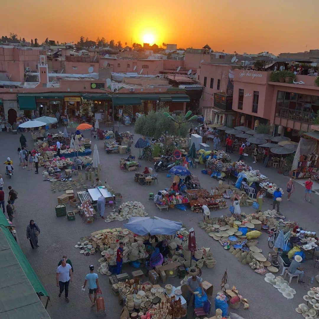 イーライ・ロスさんのインスタグラム写真 - (イーライ・ロスInstagram)「Merci Marrakech شكرا جزيلا 🇲🇦」5月8日 0時38分 - realeliroth