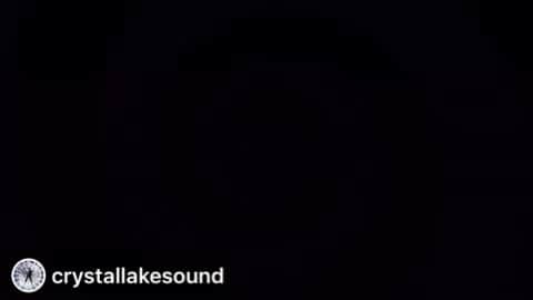 A Place to Bury Strangersのインスタグラム：「#Repost @crystallakesound ・・・ All the parties you attend this summer are just a warm up for Crystal Lake.  Sweet video made by our own @grito56 Song: Lumerians- Dogon Genesis @lumerians」