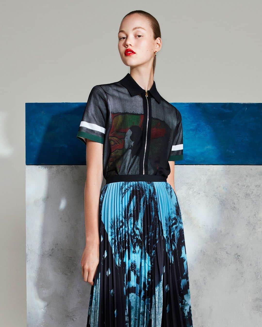 ポールスミスさんのインスタグラム写真 - (ポールスミスInstagram)「Sheer joy.  #PaulSmith #dress #print #shirt #fashion」5月8日 0時39分 - paulsmithdesign