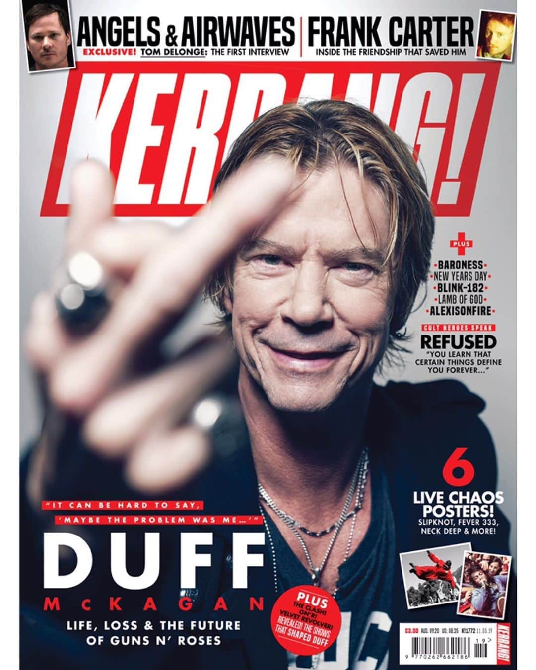 Kerrang!さんのインスタグラム写真 - (Kerrang!Instagram)「In this week’s issue – out Wednesday, May 8 – we sit down for an audience with a true rock’n’roll great: Duff McKagan. Pre-order the mag now and get it delivered straight to your door, anywhere in the 🌍: Kerrang.Newsstand.co.uk」5月8日 0時40分 - kerrangmagazine_