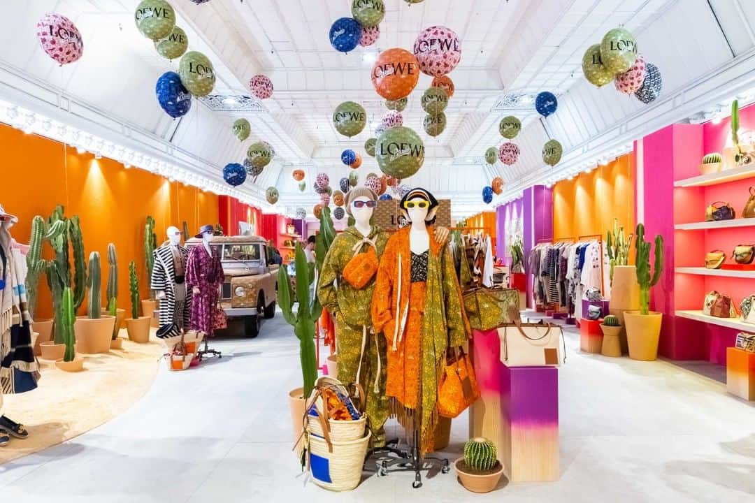 LVMHのインスタグラム