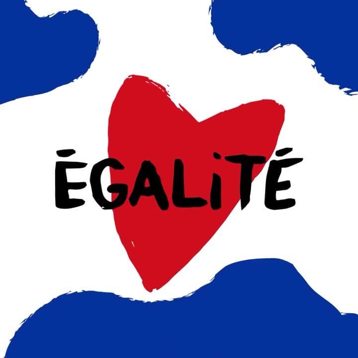 のインスタグラム：「Liberté, Egalité, Créativité.. Retrouvez les valeurs de CASTELBAJAC Paris sur notre site : (lien en bio)  Liberty, Egality, Creativity.. Find the values of CASTELBAJAC Paris on our site: (link in bio)  #CastelbajacParis #HappyCulture  #Castelbajac #Paris #Arty #Creative #Brand #Valeurs #Sharing」
