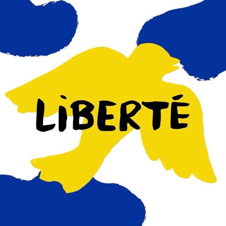 のインスタグラム：「Liberté, Egalité, Créativité.. Retrouvez les valeurs de CASTELBAJAC Paris sur notre site : (lien en bio)  Liberty, Egality, Creativity.. Find the values of CASTELBAJAC Paris on our site: (link in bio)  #CastelbajacParis #HappyCulture  #Castelbajac #Paris #Arty #Creative #Brand #Valeurs #Sharing」