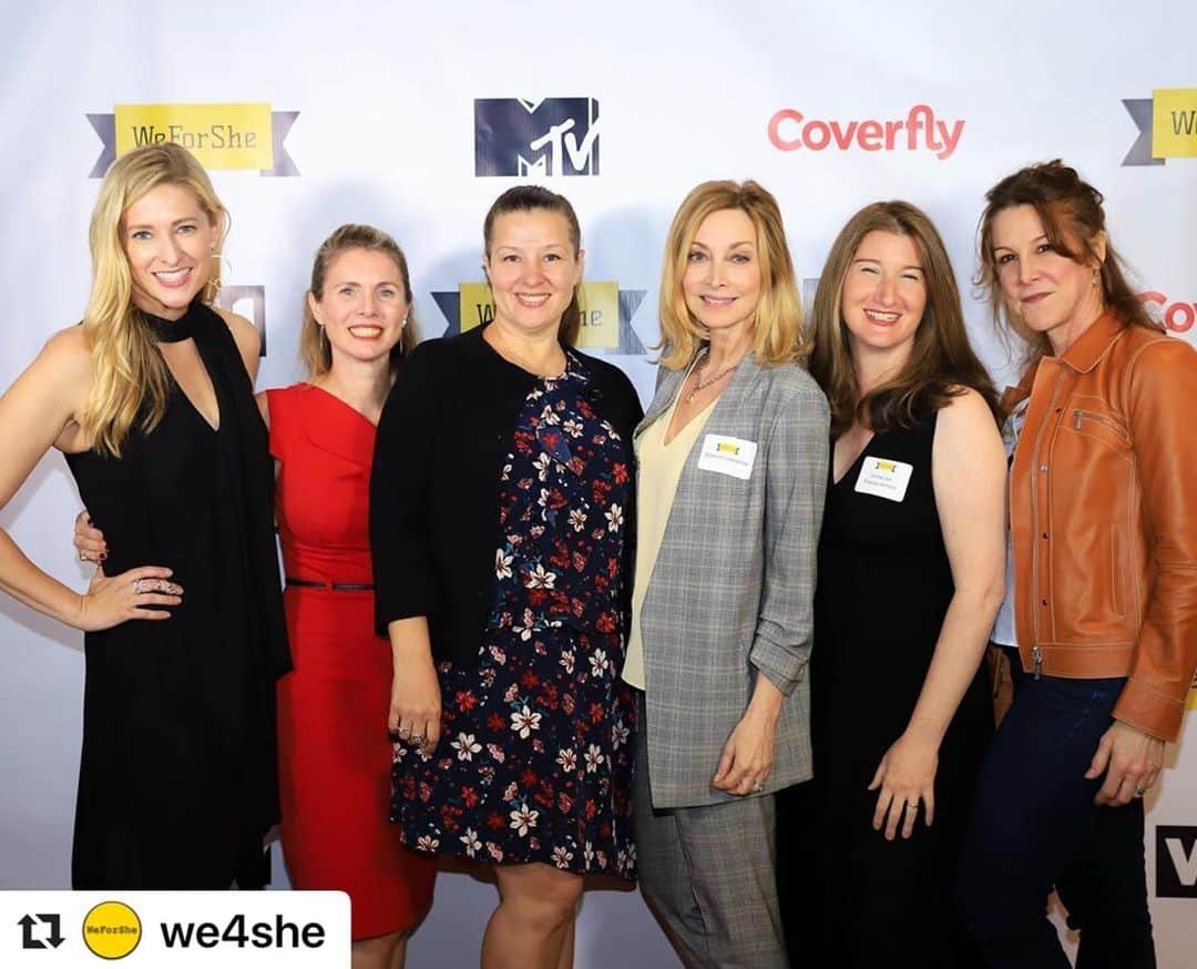 シャロン・ローレンスさんのインスタグラム写真 - (シャロン・ローレンスInstagram)「This team of change makers for women writers make me proud. Kristen, Katy and AnnaLea conceived @we4she and our Advisory Board of @miurakite at @participant which just released @ava ‘s #WhenTheySeeUs. @janettamaro who created @rizzoliisles_tnt #Rizzoli andisles series #JoDisante at @abcnetwork and producer #MaggiMalina keep inspiring those who are creating new stories we need to know now. #Repost @we4she  Last week’s 5th Annual #WriteHerList party and the work we do at WeForShe would not be possible without our incredible advisory board! @miurakite , @sharonelawrence , #JanetTamaro (and not pictured but equally loved and missed  Maggie Malina & Jo DiSante). From day 1 these women have been an incredible support system from nominating writers, meeting with writers, & hiring writers! Katy, AnnaLea and I are so grateful and honored to be supported by such incredible women! Thank you! 🙌🙌👏👏👏 . . . #weforshe #writeherlist #writeherlist2019 #womenstorytellers #genderbalancedtelevision #nonprofit」5月8日 0時49分 - sharonelawrence