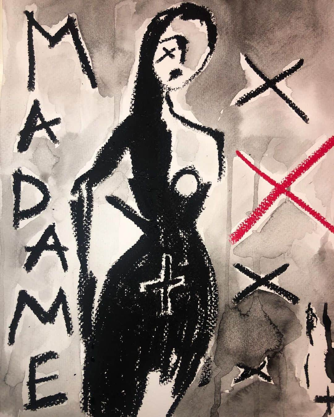 マドンナさんのインスタグラム写真 - (マドンナInstagram)「Madame ❌ is a muse........................ and she  doesn’t like to repeat herself. 👠」5月8日 0時54分 - madonna