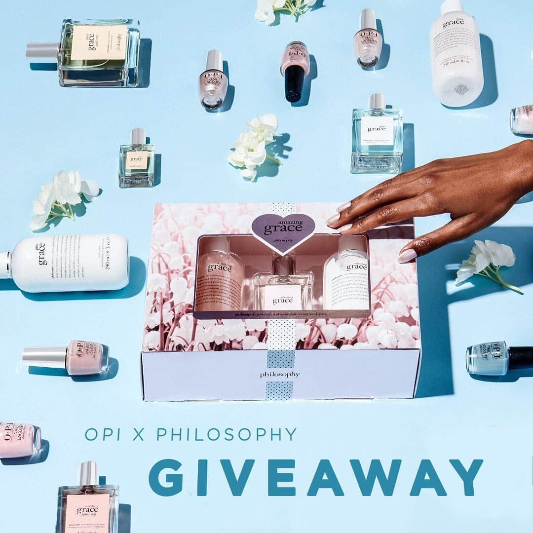 OPIさんのインスタグラム写真 - (OPIInstagram)「✨GIVEAWAY ✨It’s that time to show your mom some love! We’ve teamed up with @lovephilosophy to give away of our new #OPISheers collection + #OPIProSpa products and @lovephilosophy ’s most #Graceful fragrances! Two lucky winners will receive TWO SETS of prizes – one for YOU & one for MOM! Entry details below:⁣⠀ ⁣⠀ ✨Follow  @opi and @lovephilosophy⁣⠀ ✨Tag your #OPIObsessed bestie in a comment below.⁣⠀ ✨Additional entries: Tag another bestie in a separate comment! ⁣⠀ ⁣⠀ Open to U.S. residents, 18+. No purchase necessary. sweeps ends 5/10 11:59pm EST. Winners will be contacted via DM. #OPIObsessed #ColorIsTheAnswer #lovephilosophy #sweepstakes #giveaway #MothersDay #Mom #MomAndDaughter #Gift」5月8日 1時02分 - opi