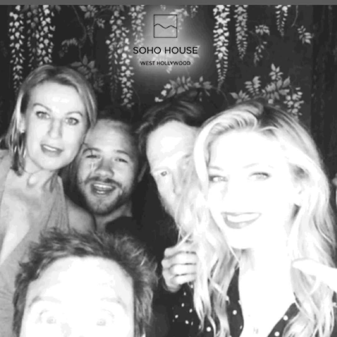 キャサリン・ウィニックのインスタグラム：「Reunited with my Vikings family. 💙」