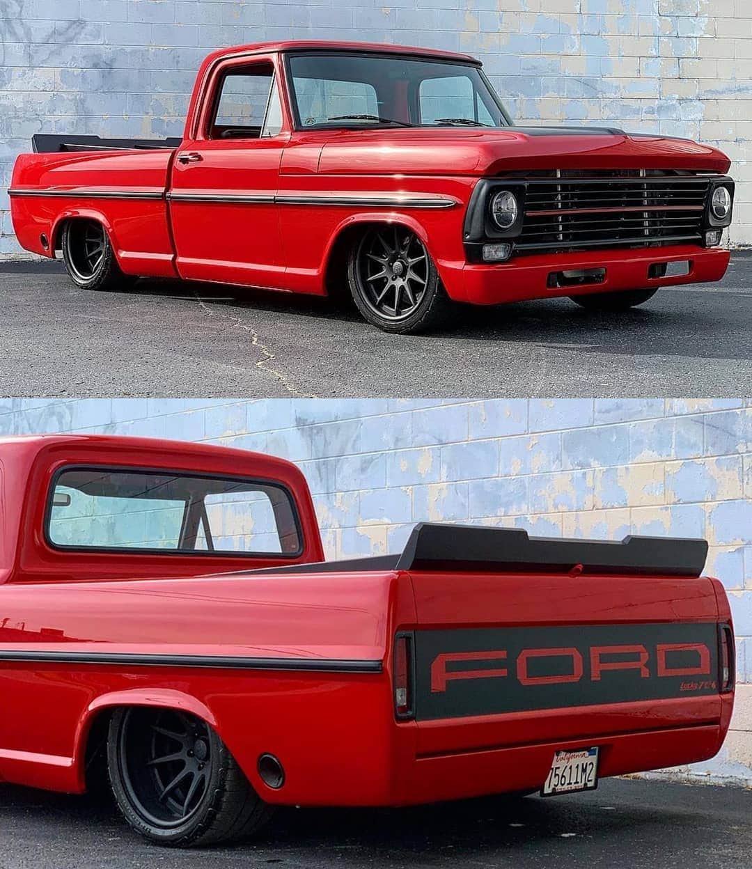 Classics Dailyさんのインスタグラム写真 - (Classics DailyInstagram)「'69 Ford GRT100  _ Photos @carmaperformance | Built by @lucky7speedshop #ford #f100 #fordf100 #americanmuscle #musclecar  #classic #restomod #speed #vehicles  #cargram #carstagram #amazing_cars #fastcar #motors #engine #horsepower  #musclecar #amazingcars #classicsdaily」5月8日 1時11分 - classicsdaily