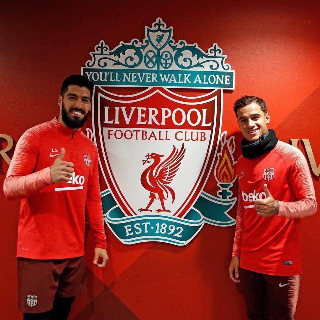 カルロス・テベスのインスタグラム：「The boys are back 😋」