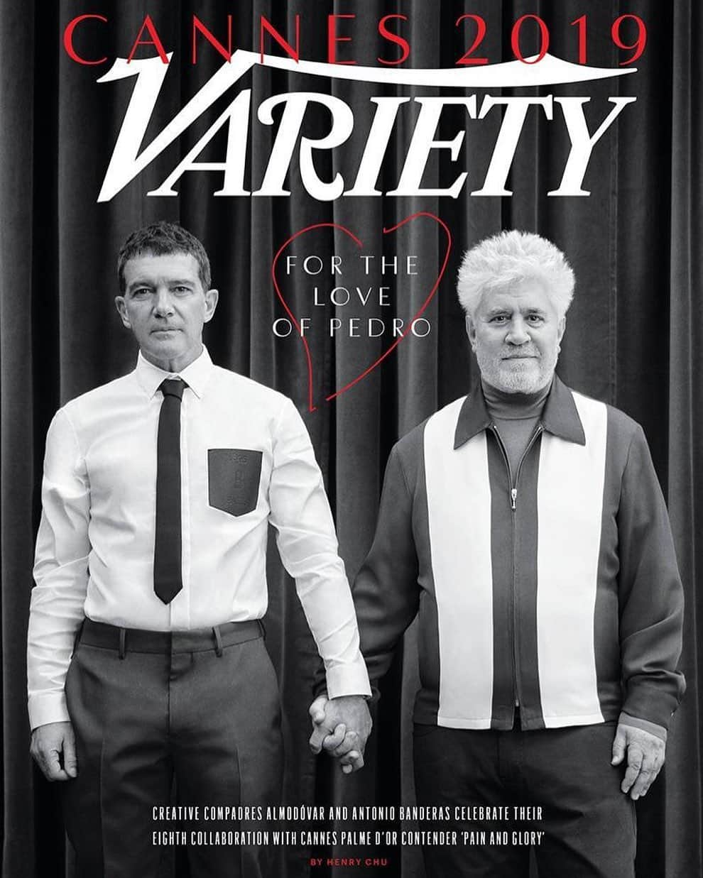 アントニオ・バンデラスさんのインスタグラム写真 - (アントニオ・バンデラスInstagram)「Excellent cover and interview on @variety . Cannes there we go!!! Link in Bio ☝️ Excelente portada y entrevista en Variety ______ #PainAndGlory #DolorYGloria #DouleurEtGlorie #cannes2019 #PedroAlmodovar _____ 📷 Nico Bustos ✒️ Henry Chu」5月8日 1時20分 - antoniobanderas