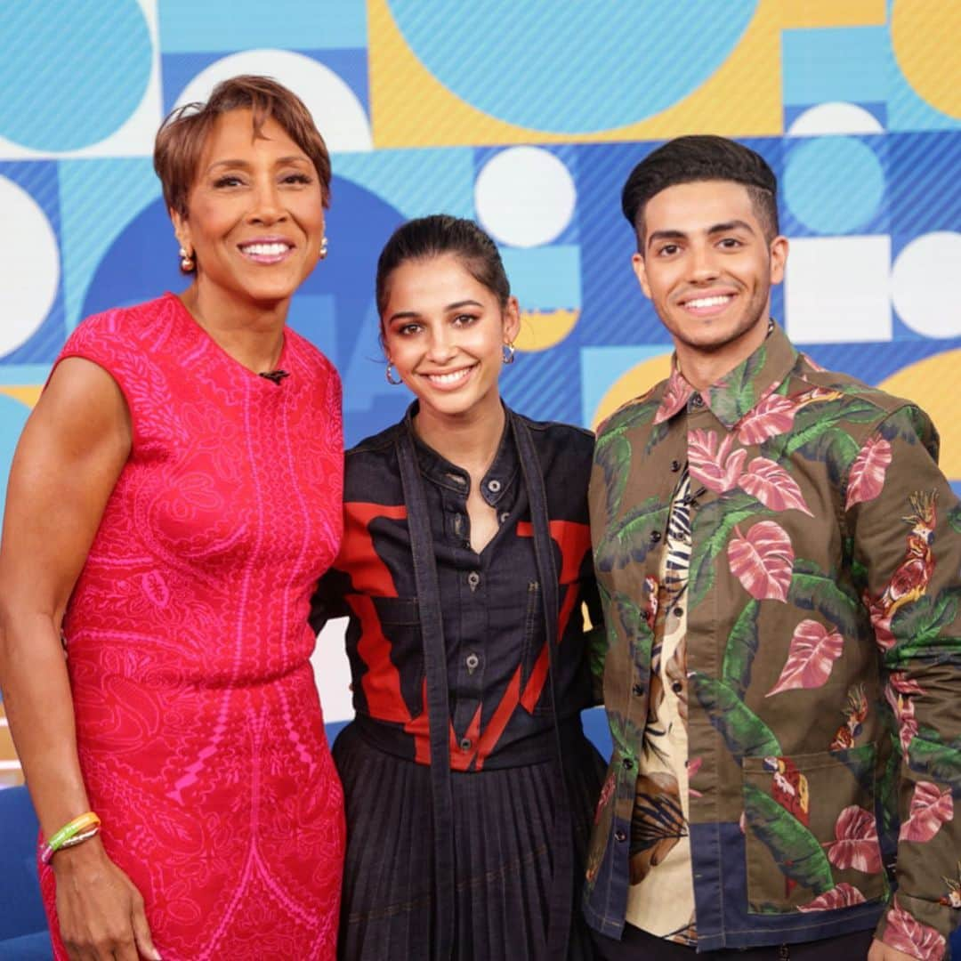 Good Morning Americaさんのインスタグラム写真 - (Good Morning AmericaInstagram)「ALADDIN AND JASMINE IRL! @disneyaladdin’s @menamassoud and @naomigscott brought a *whole new world* of fun to GMA this morning. 🙌 #aladdin」5月8日 1時24分 - goodmorningamerica