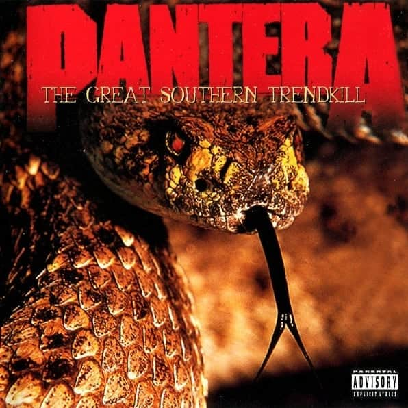 Kerrang!さんのインスタグラム写真 - (Kerrang!Instagram)「Happy 23rd birthday to The Great Southern Trendkill by @panteraofficial  And the best track is...? #pantera #metal #anniversary #dimebagdarrell #vinniepaul #philanselmo #rexbrown」5月8日 1時27分 - kerrangmagazine_