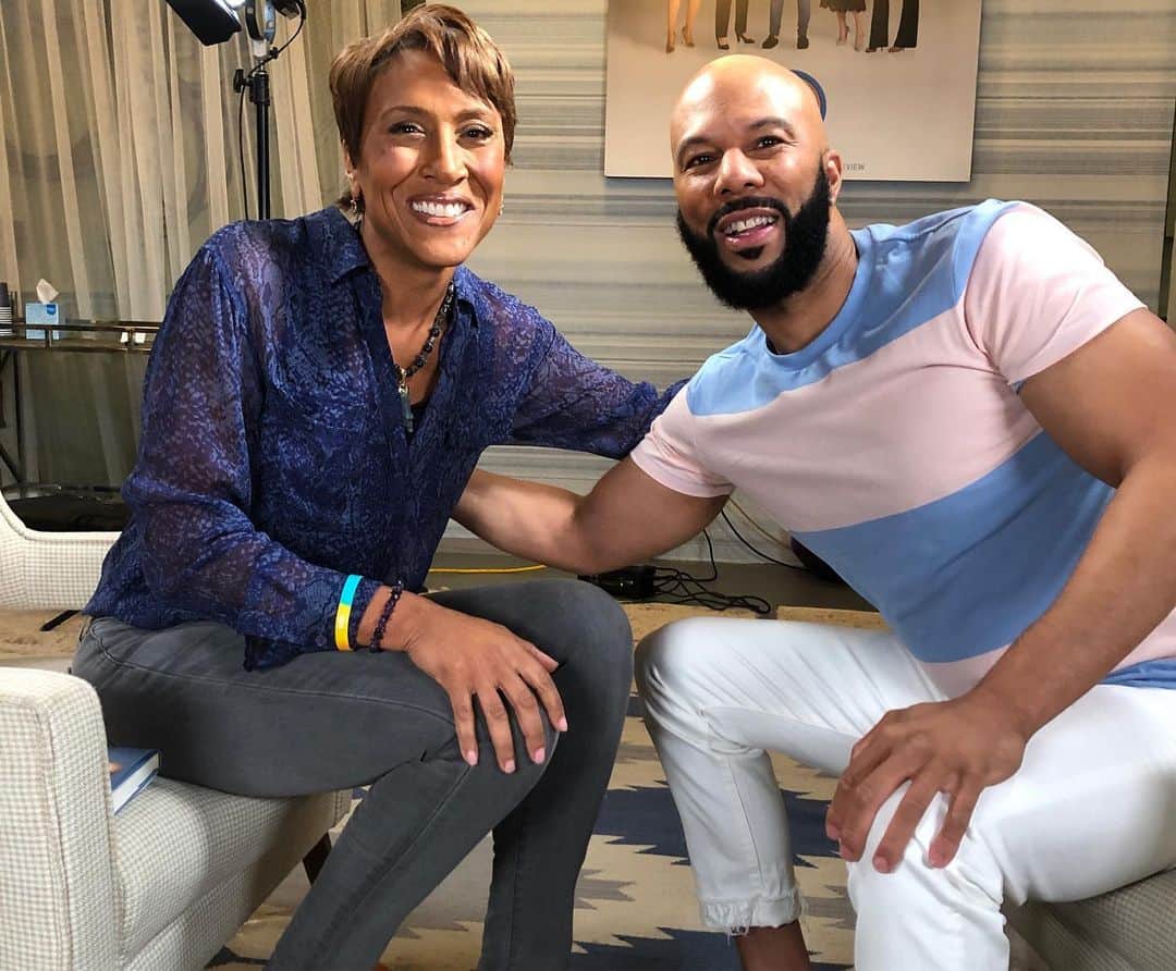 Good Morning Americaさんのインスタグラム写真 - (Good Morning AmericaInstagram)「“In telling my story, other people will be okay with talking about that situation.” @common opens up to @robinrobertsgma about the heartbreak and abuse he suffered as a child and his new memoir. Link in bio for their full interview. ❤️」5月8日 1時41分 - goodmorningamerica