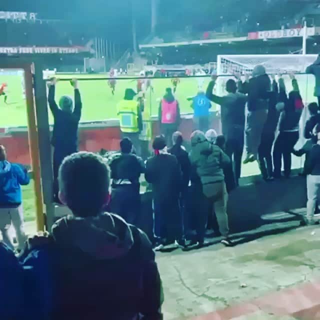 ミケーレ・カンポレーゼのインスタグラム：「Non so come andrà a finire , ma quel che è certo , è che ce la metteremo tutta ! 🔴⚫️ #Foggiacalcio#SerieB#stadioPinoZaccheria#vittoria#Mikecampo31」