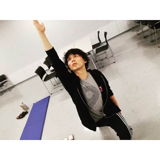 JONTEさんのインスタグラム写真 - (JONTEInstagram)「やろう！！笑 藤ザップ会員、急増中 #kinkyboots #kinkybootsjp」5月8日 12時49分 - jtfav