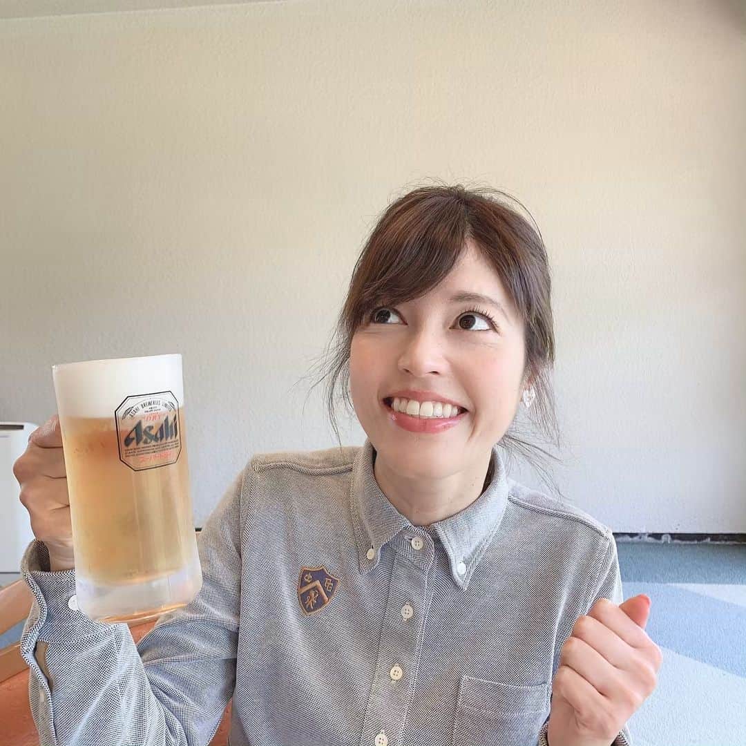 神田愛花さんのインスタグラム写真 - (神田愛花Instagram)「前半終了⛳️ #ゴルフ #ラウンド #ゴルフ女子 #美味しいビール」5月8日 11時22分 - aikakanda