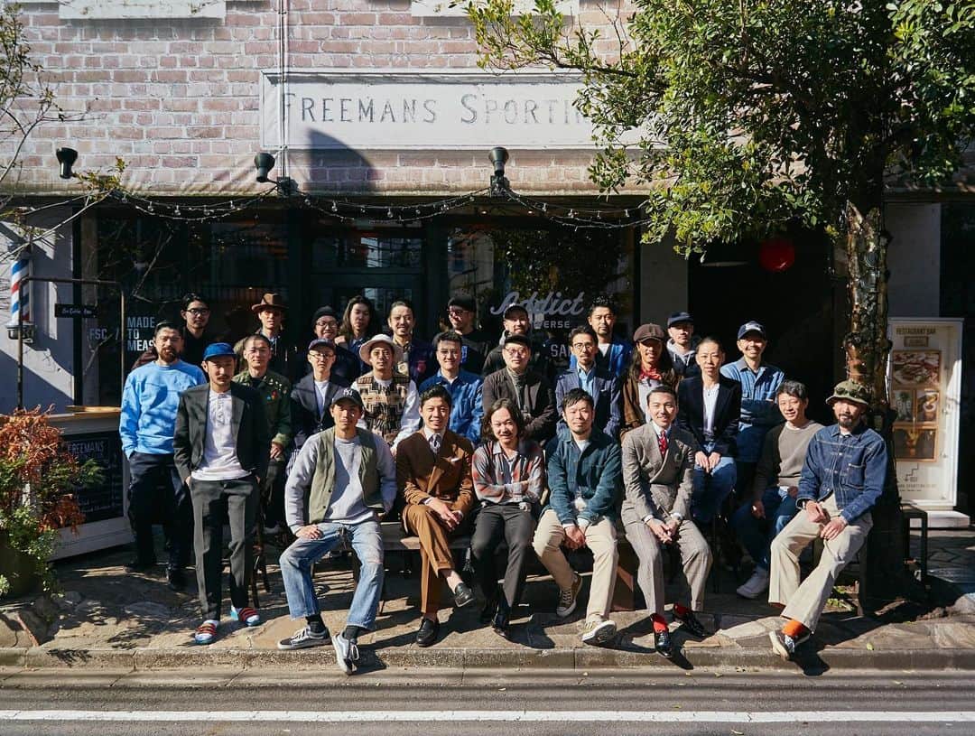 フリーマンズスポーティングクラブのグルメインスタ