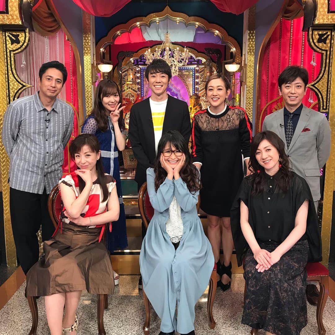 日本テレビ「今夜くらべてみました」さんのインスタグラム写真 - (日本テレビ「今夜くらべてみました」Instagram)「. ブンバ・ボーン‼️な今夜9時は 🌜怒れる妻たちの魂の叫び🌛をお届け💥 野々村友紀子の「見えない家事リスト」が バージョンアップ✨ ギャル曽根の夫への恐怖メールとは⁉️👀 . ©︎日本テレビ .  #今夜くらべてみました #今くら .  #羽野晶紀 #ギャル曽根 #野々村友紀子 .  #小林よしひさ #よしお兄さん .  #ブンバボーン .  #令和最初の放送 .  #指原アイドル卒業後初放送 .  #徳井義実 #後藤輝基 #SHELLY #指原莉乃 .  #フォロワーカモーンヌ .  #フォロワー祝1万人突破」5月8日 11時34分 - ntv_konkura