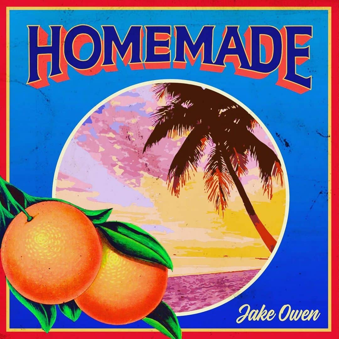 ジェイク・オーウェンさんのインスタグラム写真 - (ジェイク・オーウェンInstagram)「New Single. #Homemade 🍊 🏝」5月8日 12時04分 - jakeowenofficial