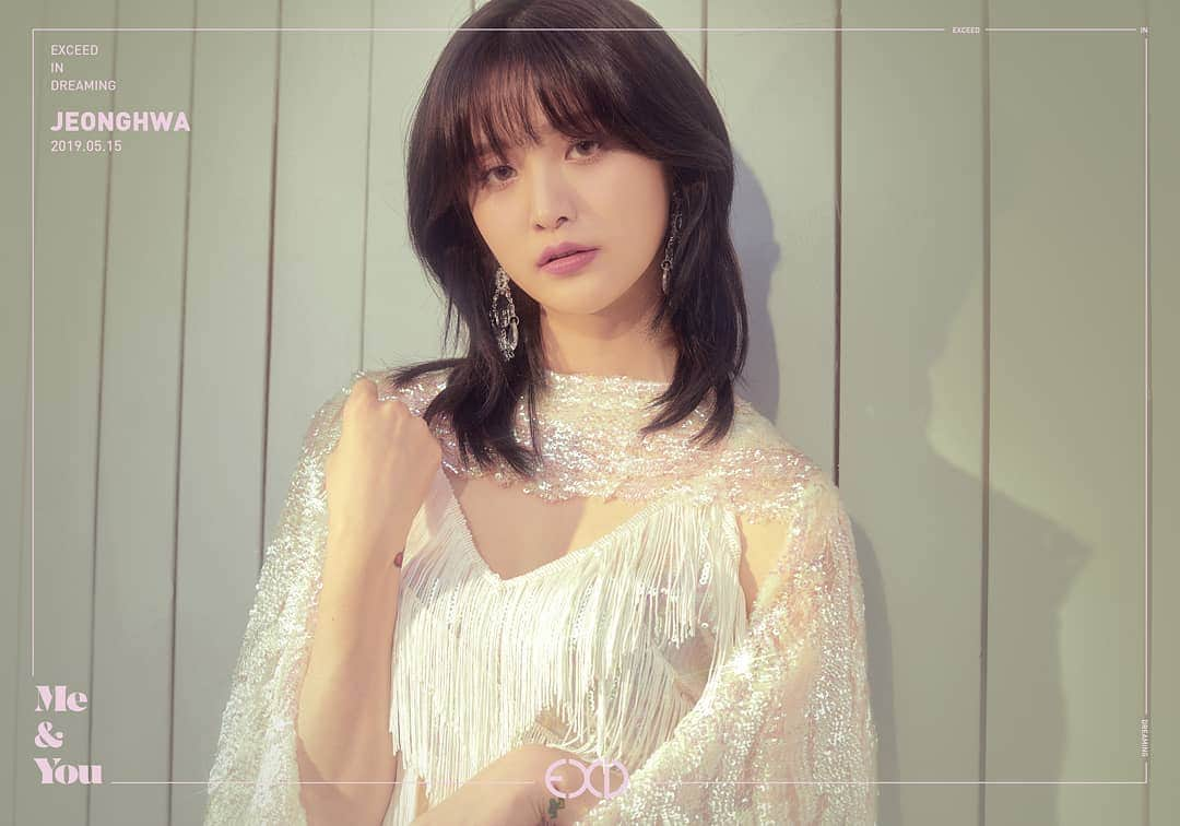 EXIDさんのインスタグラム写真 - (EXIDInstagram)「⠀⠀⠀⠀⠀⠀⠀⠀⠀⠀⠀⠀⠀⠀⠀⠀ ‪[PHOTO TEASER#4] EXID ‘ME&YOU‘ COMEBACK‬ ⠀⠀⠀⠀⠀⠀⠀⠀⠀⠀⠀⠀⠀⠀⠀⠀ ‪#EXID #솔지 #LE #하니 #혜린 #정화 #20190515_6PM ‬#미앤유」5月8日 12時00分 - exidofficial