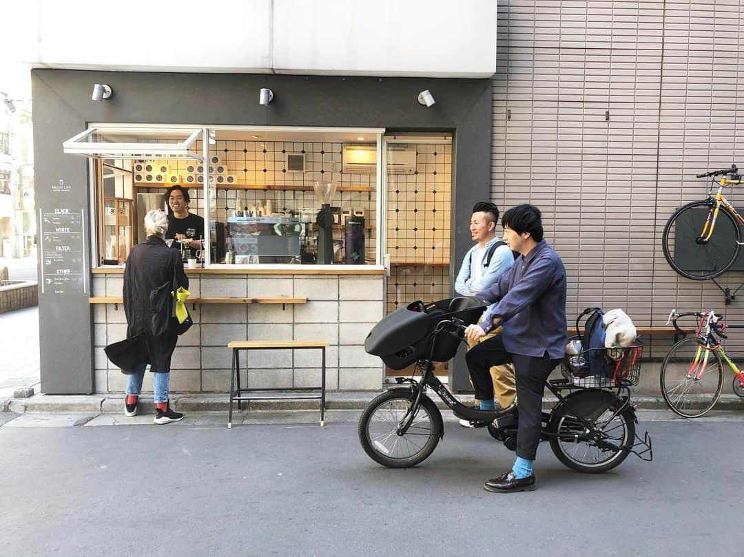 ABOUT LIFE COFFEE BREWERSのグルメインスタ