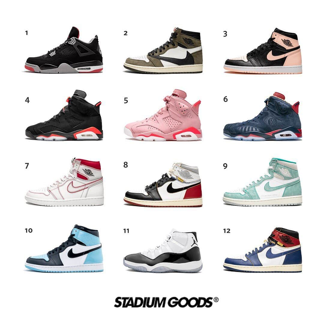 Sneaker News x Jordans Dailyさんのインスタグラム写真 - (Sneaker News x Jordans DailyInstagram)「We’ve teamed up with @stadiumgoods to give three winners their choice of the best Air Jordan releases of the last few months. Complete the following steps below for a chance to win in your size: - 1. Follow @stadiumgoods and @jordansdaily 2. Comment with your shoe choice and US shoe size. 3. Like this post. - The winners will be announced on [5/14], contacted via direct message and updated in this post.」5月8日 12時10分 - jordansdaily