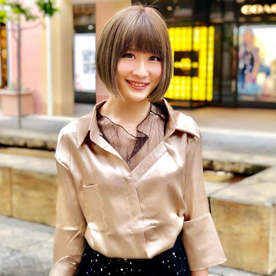 TONEAYUさんのインスタグラム写真 - (TONEAYUInstagram)「GWコーデ🐈✨﻿ ﻿ スカートの星わかるかなー？！✨﻿ ﻿ さりげなくキラキラでかわいい🥰﻿ ﻿ トップスもふだん着ない感じだけどお気に入り💕﻿ ﻿ 南大沢のアウトレット行ったけど、何も買いませんでした🐒﻿ ﻿ おすすめのアウトレット教えてください。笑﻿ ﻿ ﻿ 💛🧡SundayandMondayコーデ🧡💛﻿ ﻿ トップス❥❥❥SH1217﻿ スカート❥❥❥SH5064﻿ ﻿ https://www.sundayandmonday.store﻿ ﻿ ﻿ #SundayandMonday﻿ #code﻿ #coordinate﻿ #コーデ﻿ #コーディネート﻿ #ファッション﻿ #fashion﻿ #韓国﻿ #韓国ファッション﻿ #ootd﻿ #instafashion﻿ #instalike #PR」5月8日 12時36分 - toneayu