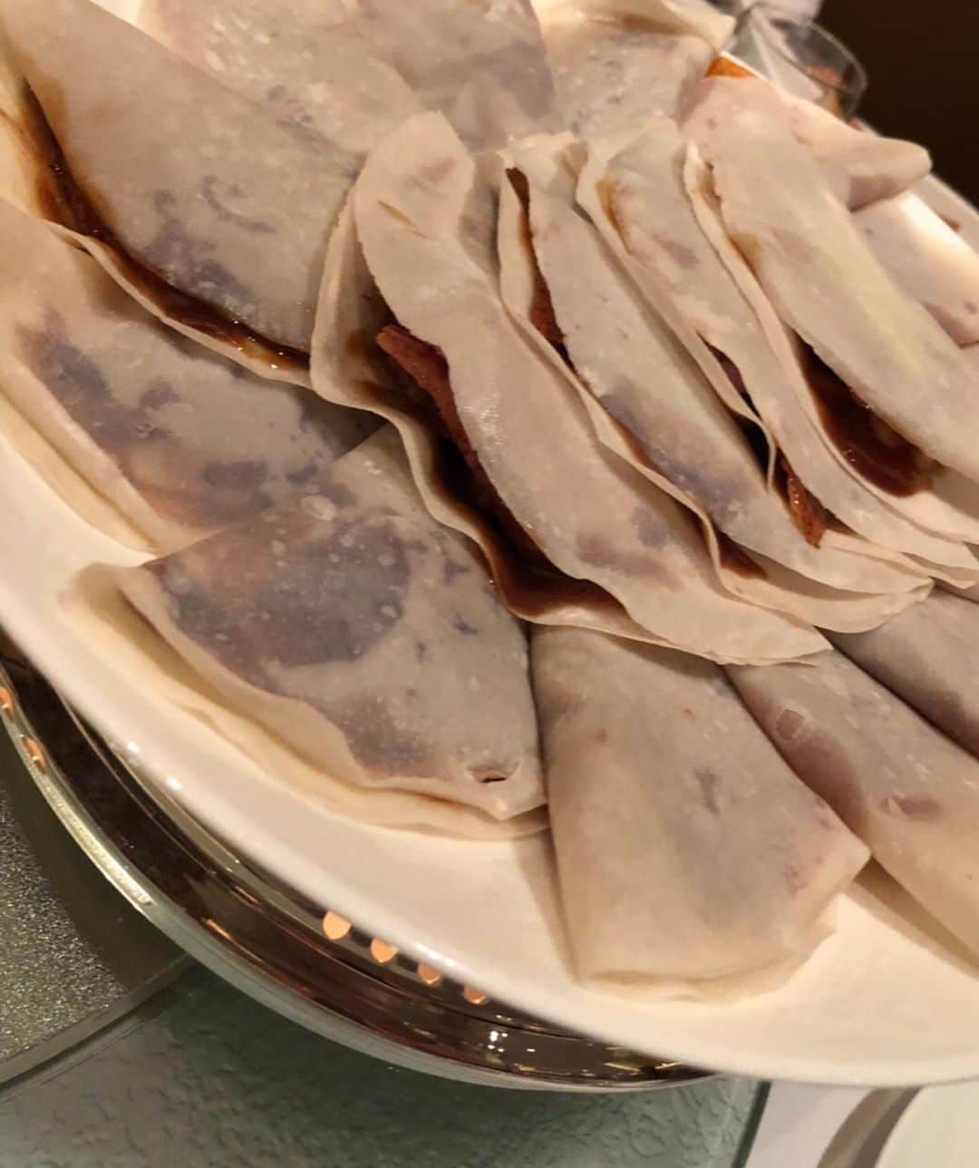 草間淑江さんのインスタグラム写真 - (草間淑江Instagram)「デジタルゴッホ展の後は シャングリラの中華に。  #パリ#シャングリラホテル#香宮」5月8日 4時37分 - yoshie_kusama