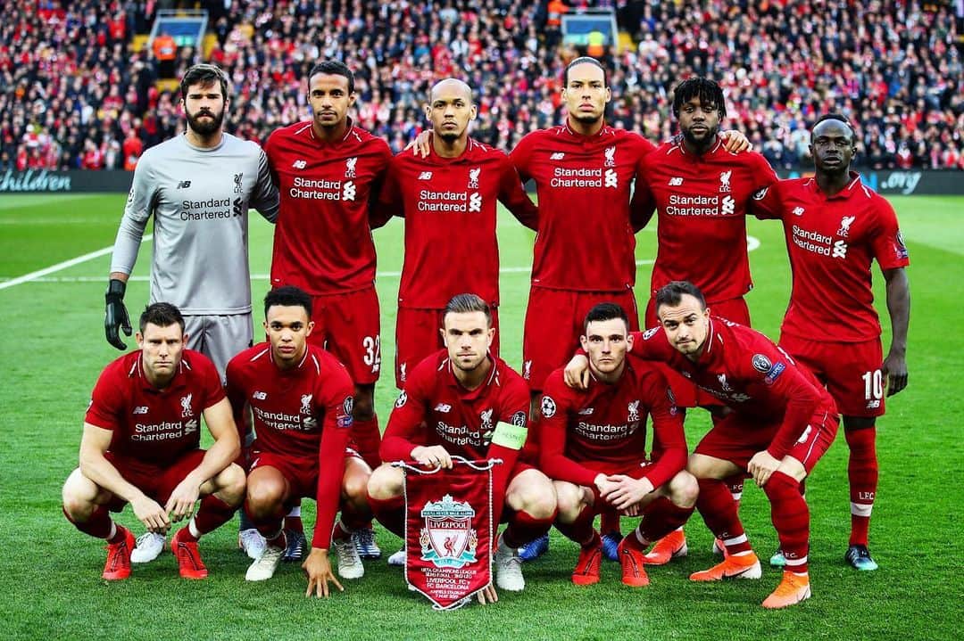 リヴァプールFCさんのインスタグラム写真 - (リヴァプールFCInstagram)「THE REDS 🔴✊❤️ #LFC #LiverpoolFC #Liverpool #UCL #ChampionsLeague」5月8日 4時37分 - liverpoolfc