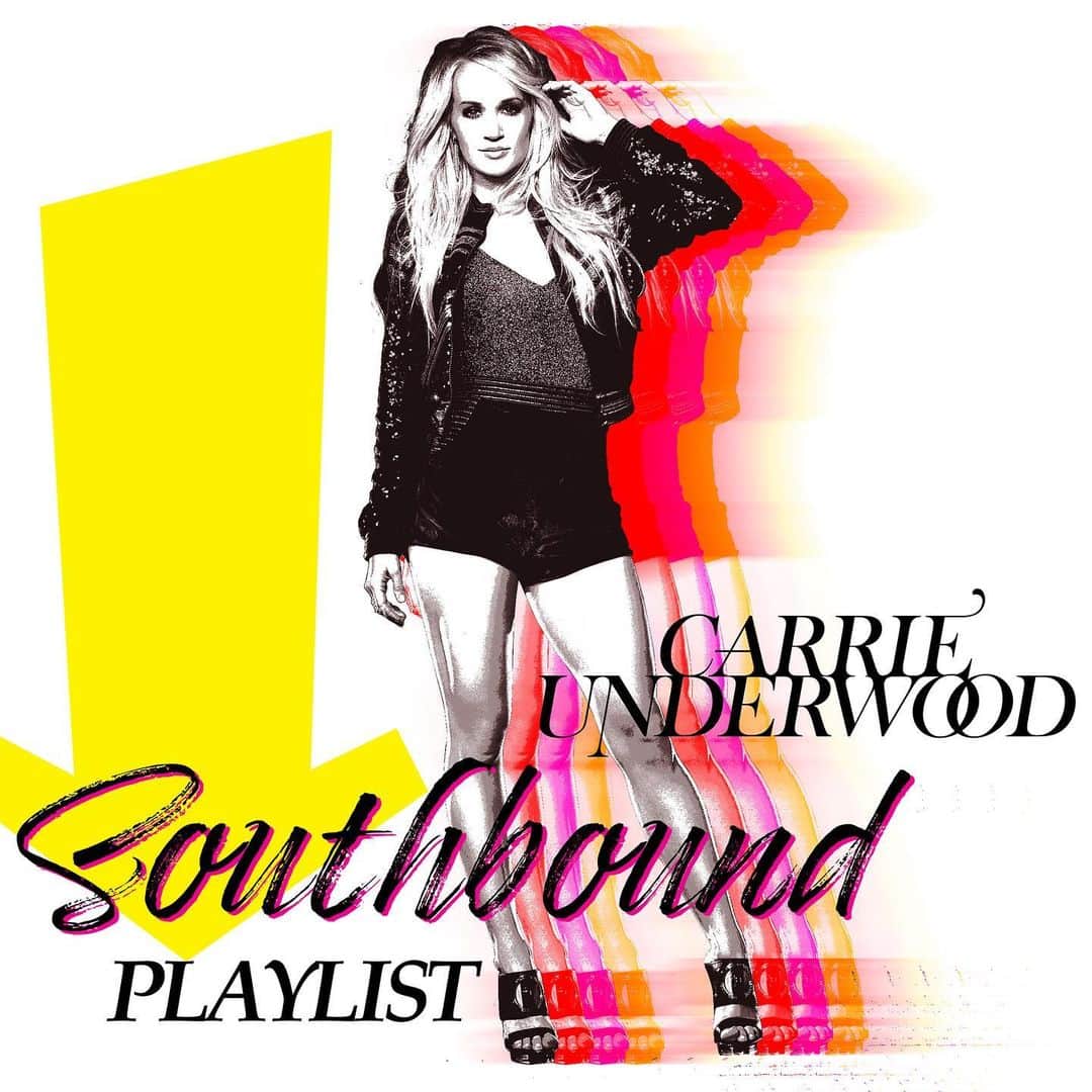キャリー・アンダーウッドさんのインスタグラム写真 - (キャリー・アンダーウッドInstagram)「New #Southbound playlist! Listen now: http://strm.to/Southbound -TeamCU」5月8日 4時35分 - carrieunderwood