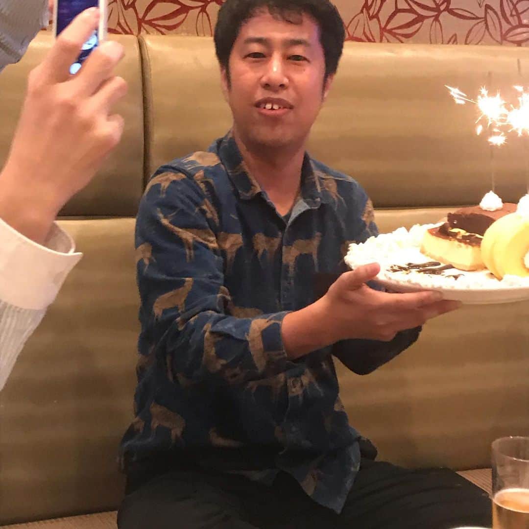 アイアム野田のインスタグラム：「お誕生日おめでとういぐりん&三助」