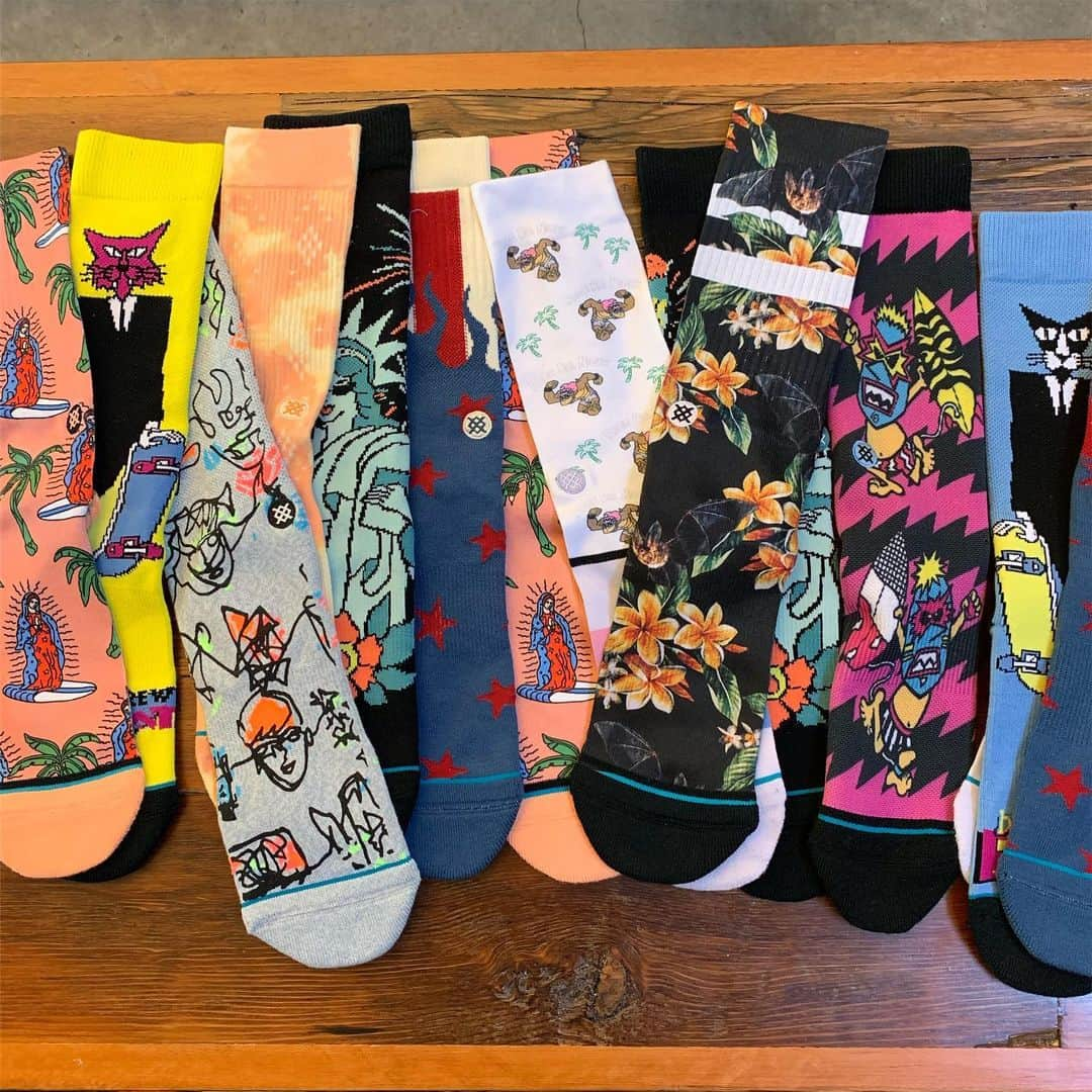 zumiezさんのインスタグラム写真 - (zumiezInstagram)「Congrats @jessah_g a whole box of @stancesocks is coming your way!」5月8日 5時08分 - zumiez