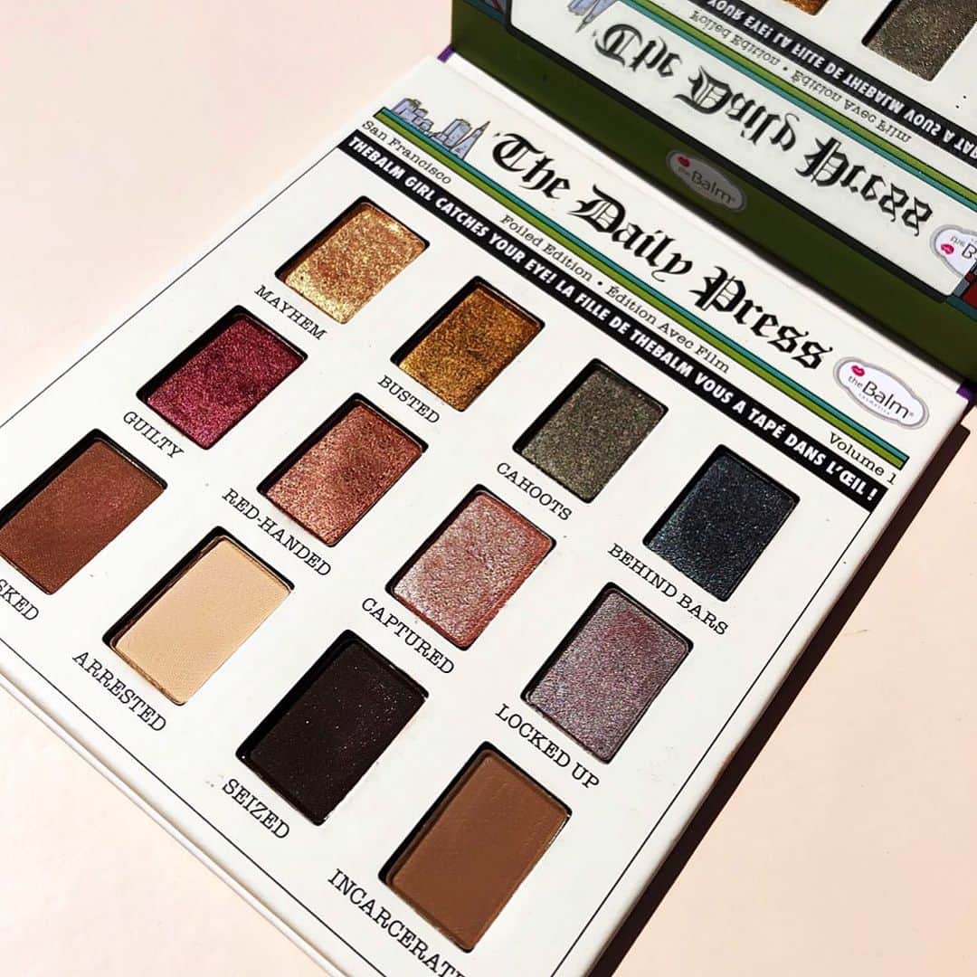 the Balmさんのインスタグラム写真 - (the BalmInstagram)「Caught your eye.... Which Foiled Again shade captured your heart? ❤️」5月8日 5時19分 - thebalm