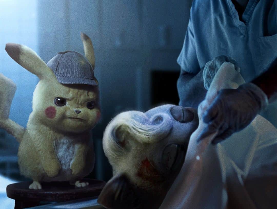 ジ・オニオンさんのインスタグラム写真 - (ジ・オニオンInstagram)「Leaked Footage Reveals Grisly Scene Where Detective Pikachu Examines Jigglypuff’s Corpse At Morgue」5月8日 5時39分 - theonion