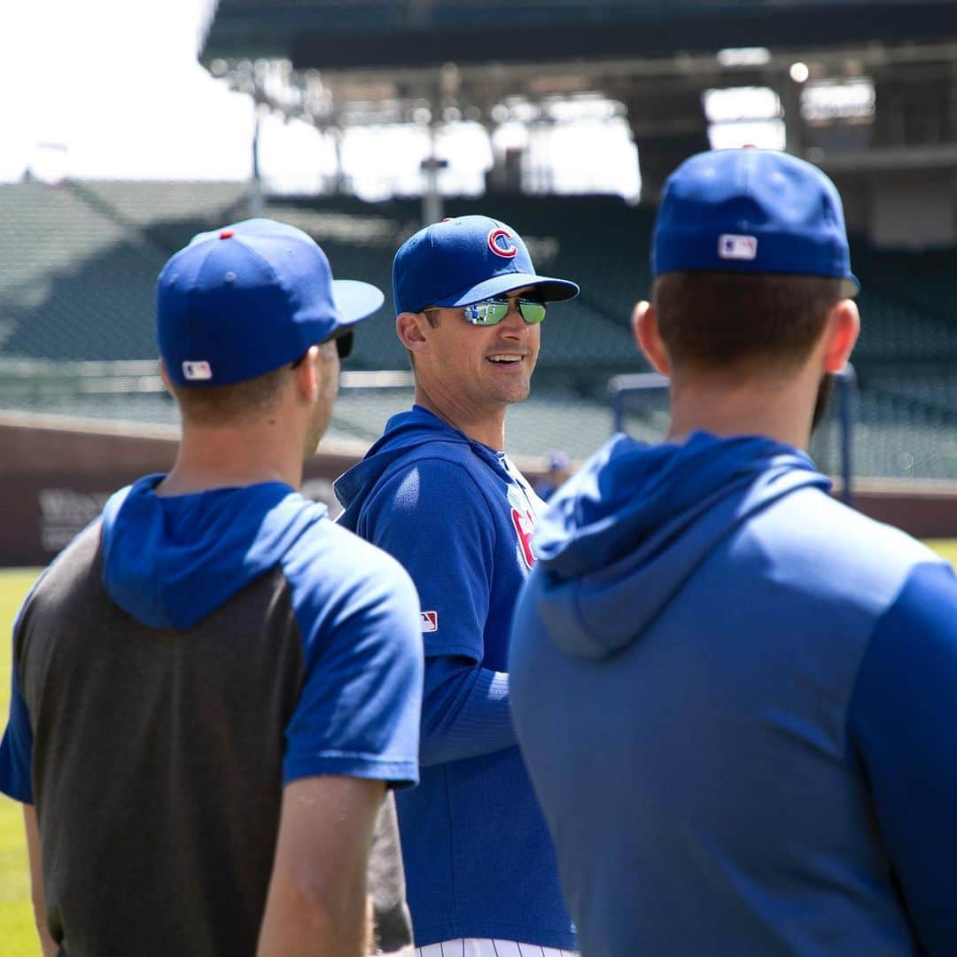 シカゴ・カブスさんのインスタグラム写真 - (シカゴ・カブスInstagram)「#CubsCollection: Pitching Coach Tommy Hottovy As a valued member of the Cubs organization for four years, Hottovy was promoted to pitching coach in December of 2018. "[My role is] more an evolution of how this game has evolved, how I personally evolved with it and how our players are evolving with it." -Tommy Hottovy #EverybodyIn From the mound to the dugout, check out Hottovy's view of the game from a pitching perspective. 📸 @sgreenphoto  Find more photos on Facebook.com/Cubs」5月8日 5時57分 - cubs